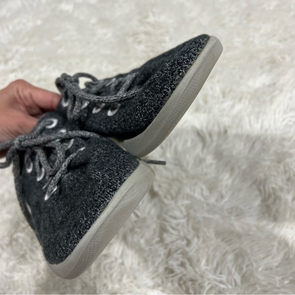 Allbirds Women's Wool Runners Tuke Jo Dark Gray Size 7 - Picture 3 of 10